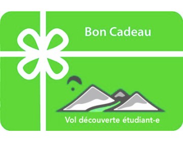 Vol biplace découverte étudiant-e